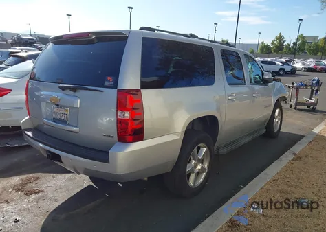 2012 Chevrolet Suburban 1500 Lt from USA, damaged, VIN 1GNSCJE05CR325491